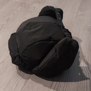 Excellent Condition Zara Puffer Hat Size M